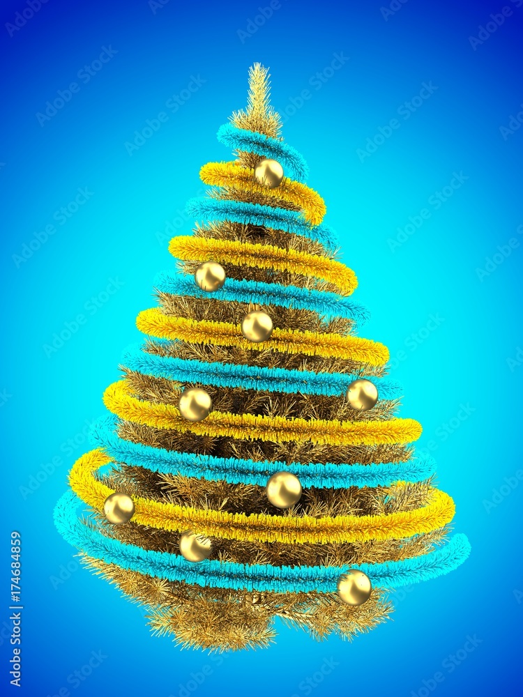 3d tinsel 3d tinsel
