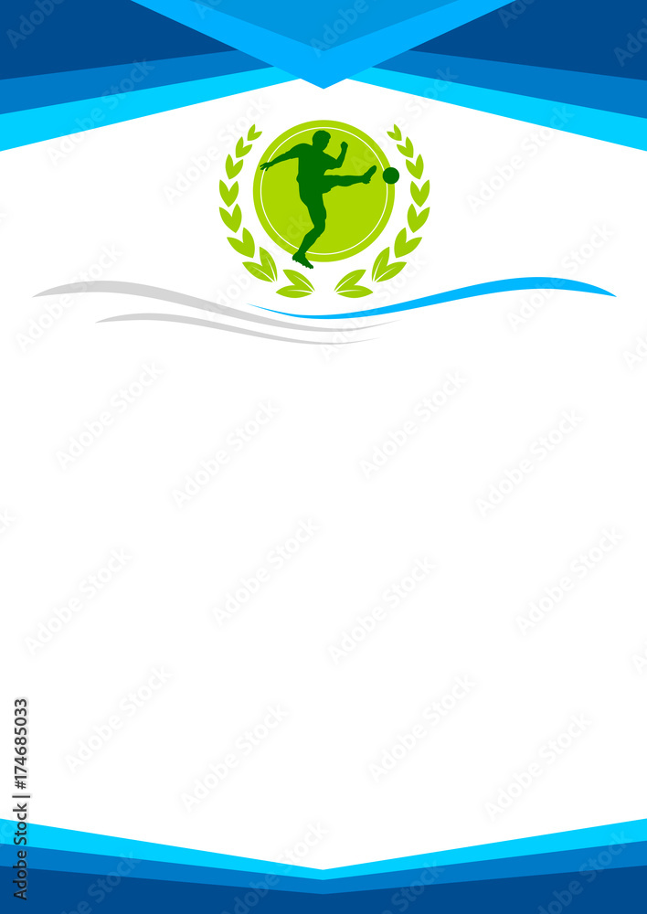 Naklejka premium Fussball - Soccer - 237