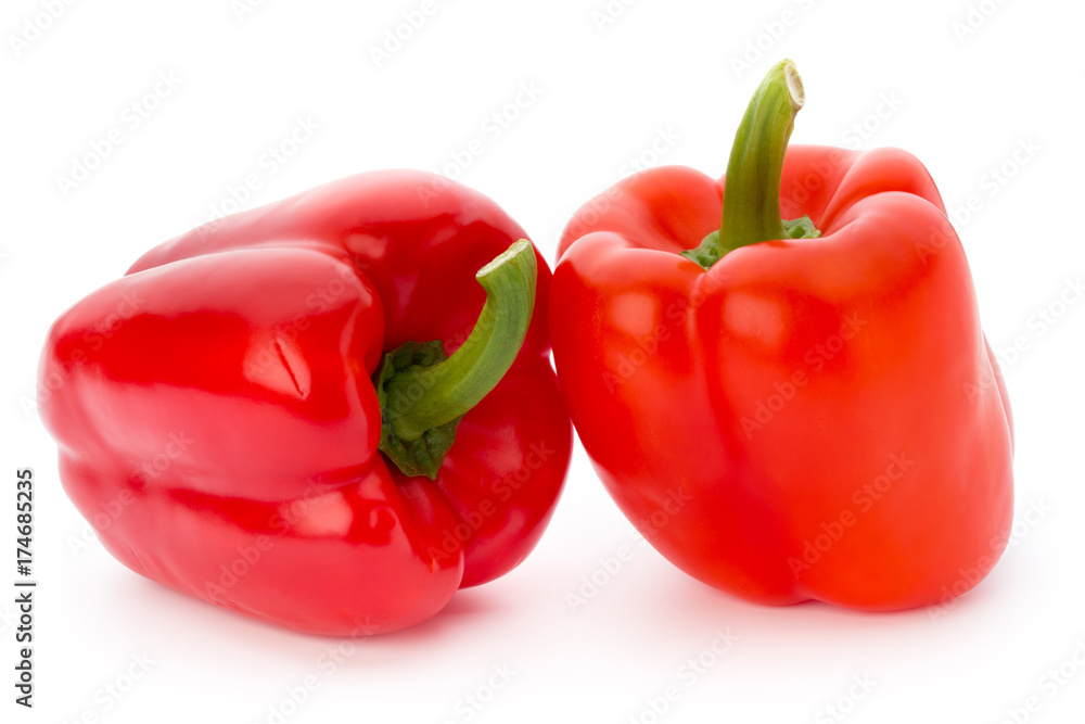 Red paprika, vegetable.