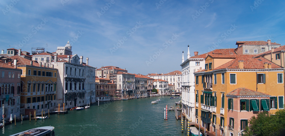 Venice Italy channel river