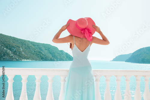 Картината върху платно Europe Greece travel vacation