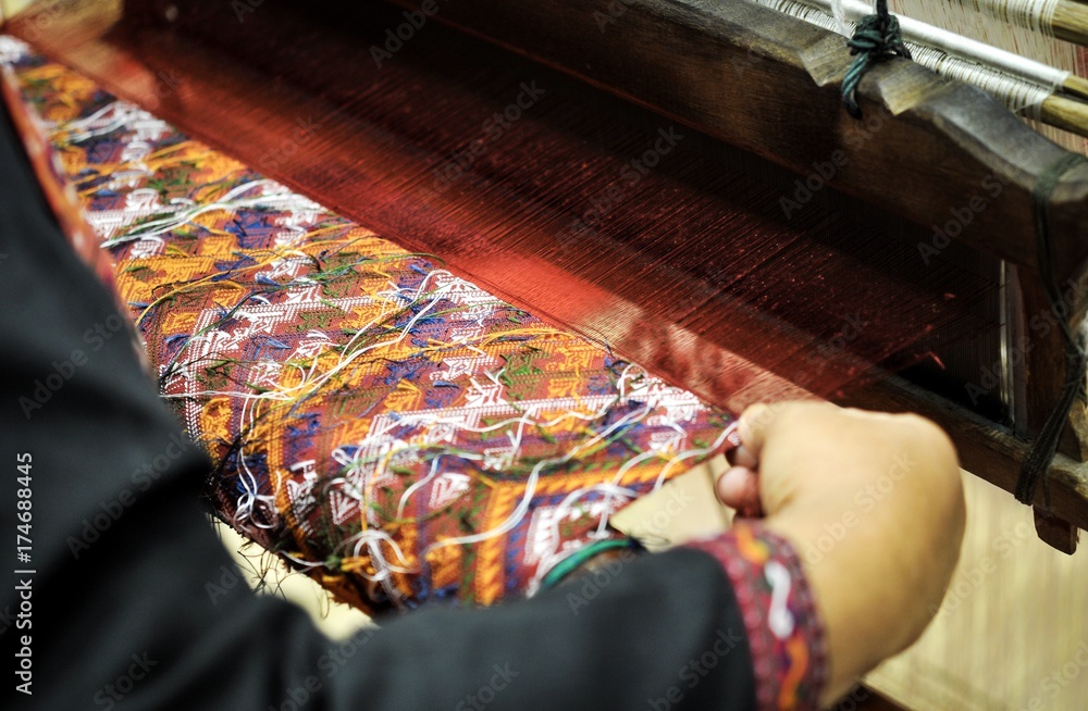 The Complex Thai Silk Making Process The silkworms, This process is