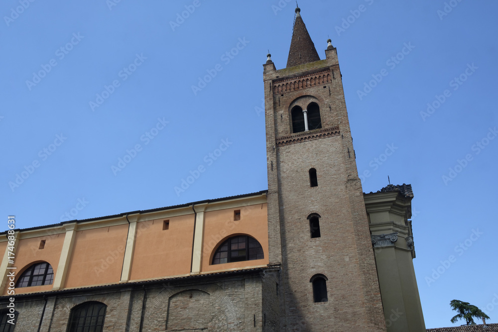 Fototapeta premium Forli (Italy): Santissima Trinita church