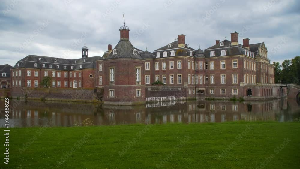 Beautiful old castle in Germany. Beautiful old castle in Germany.