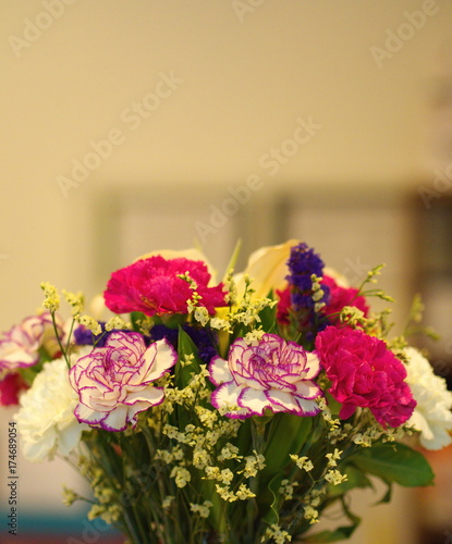 Colorful Flower bouquet , Close-Up. with a natural light © jatuphot