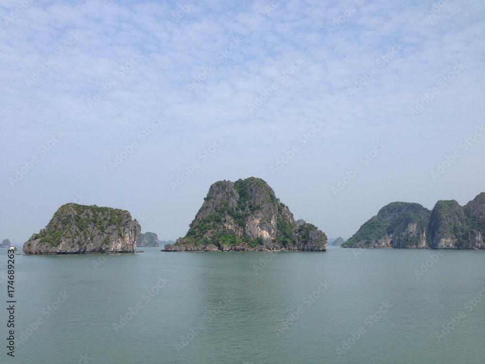 Landscape of Ha Long Bay
