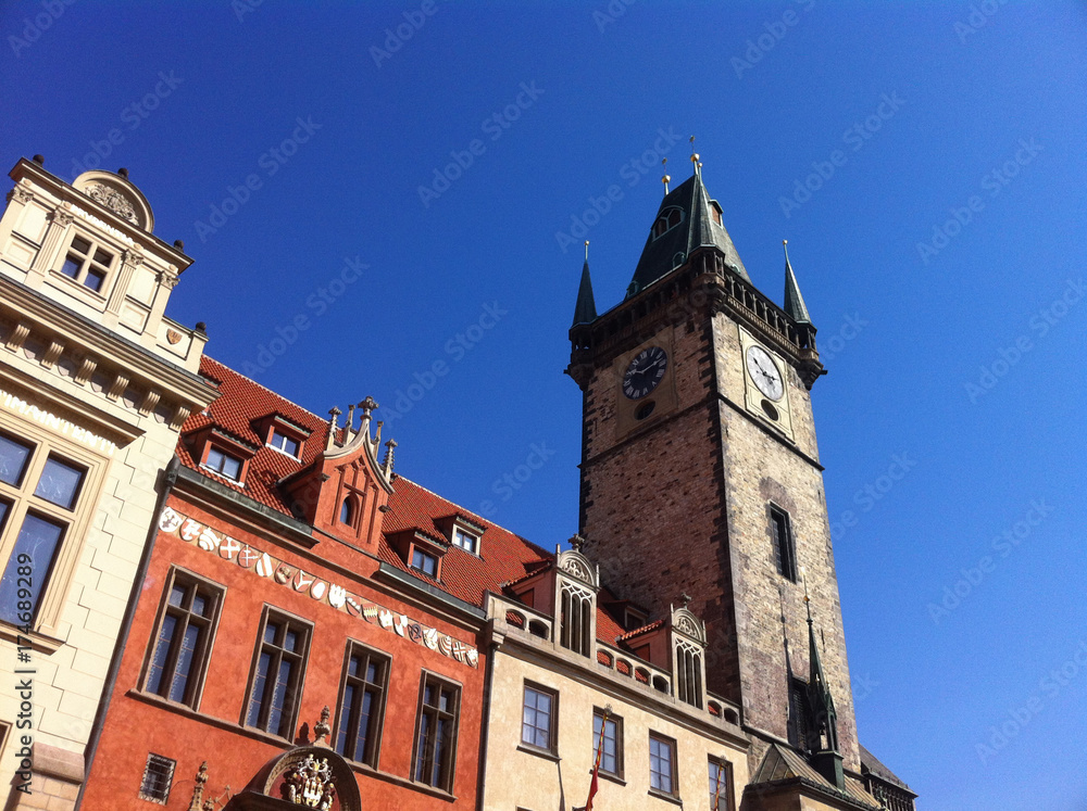 Tower with the Astronomical Clock
