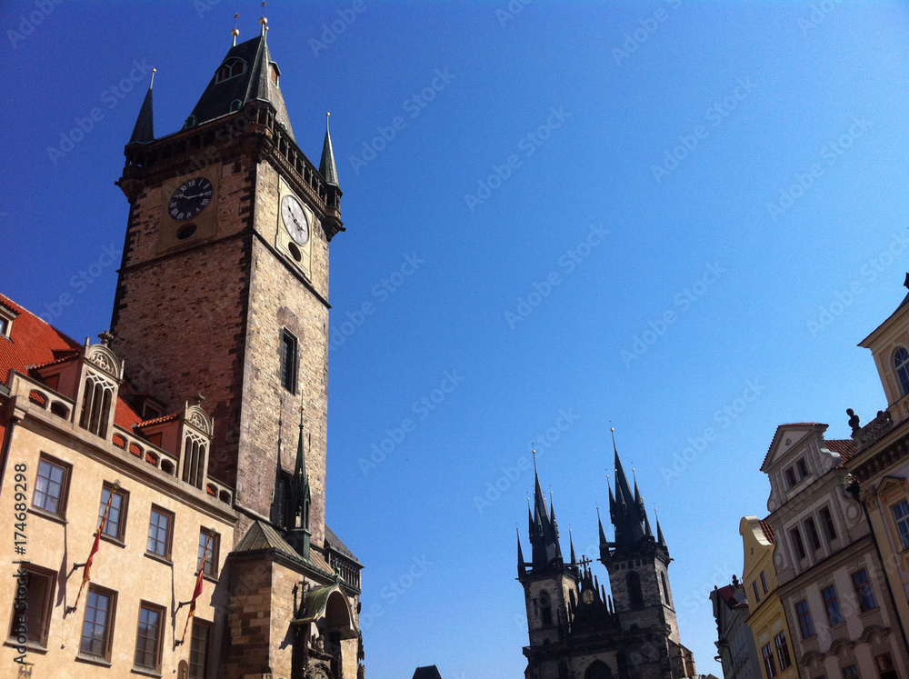 Tower with the Astronomical Clock