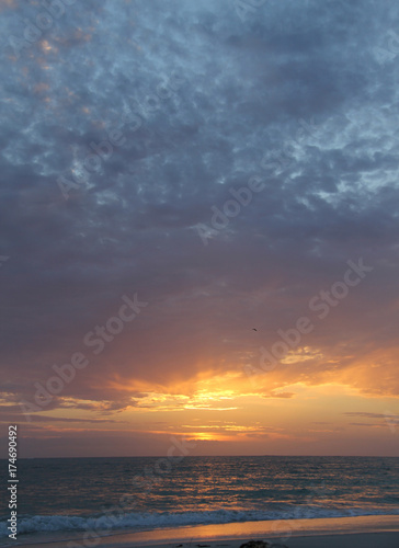 Sunset at Cervantes beach © TravelTelly