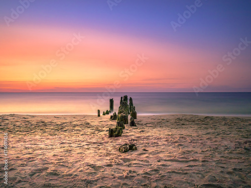 Sonnenuntergang Ostseeküste