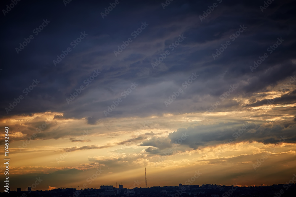 beautiful sunset sky beautiful sunset sky