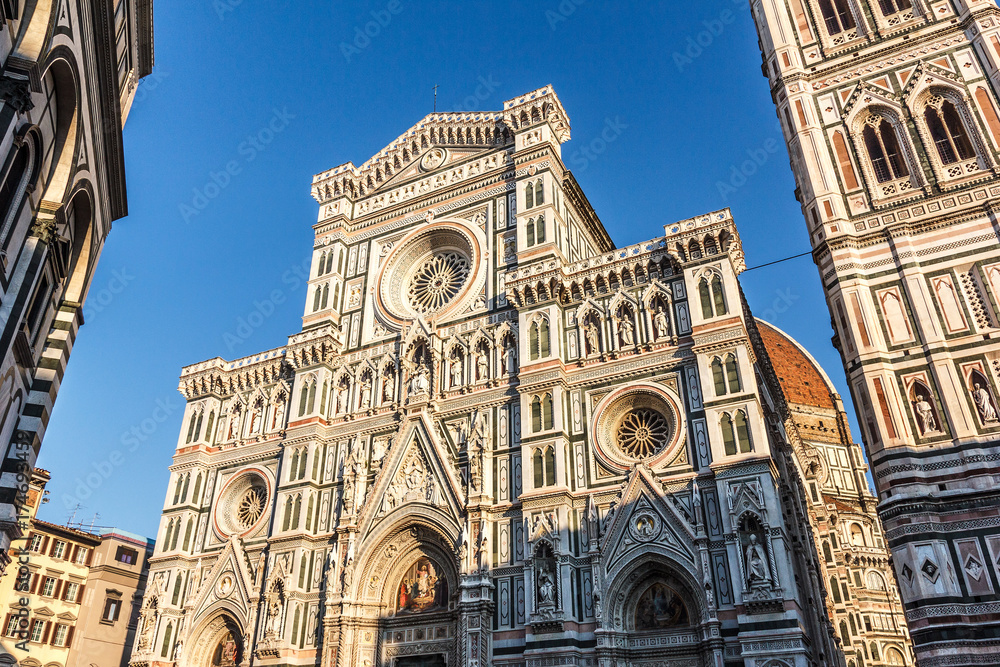 Fototapeta premium Florence duomo at Florence.