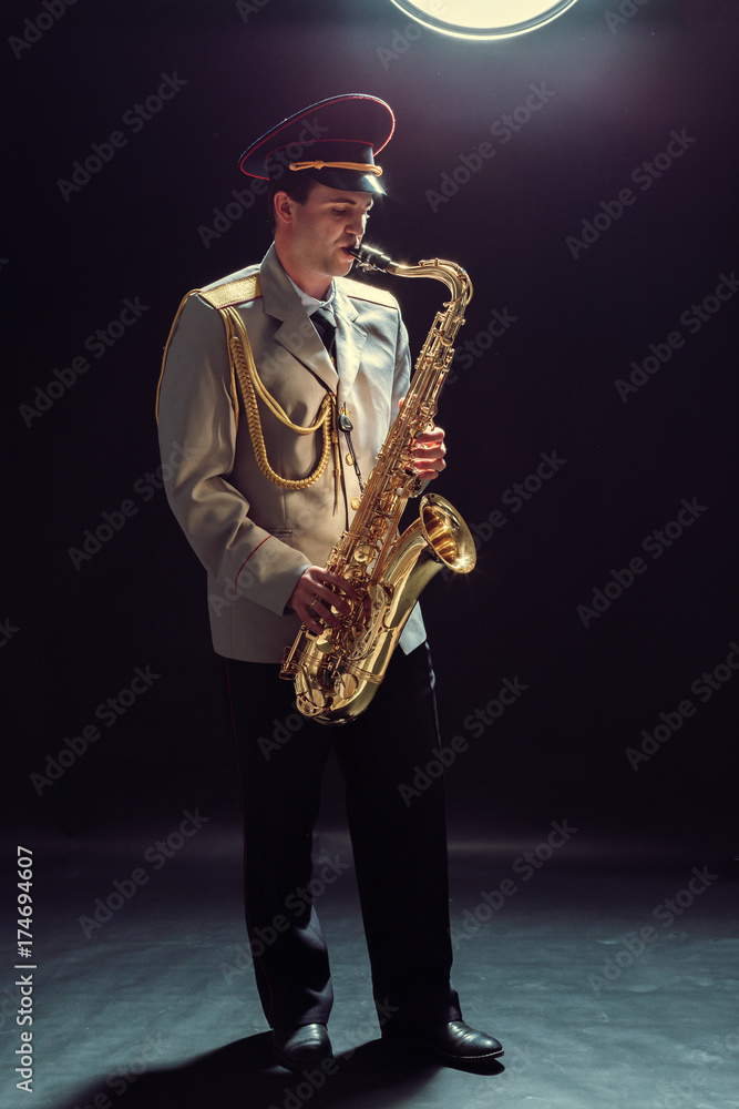 Fototapeta premium Military concert