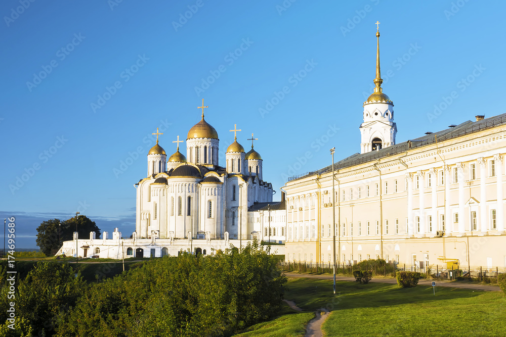Uspensky Cathedral in Vladimir, Russia