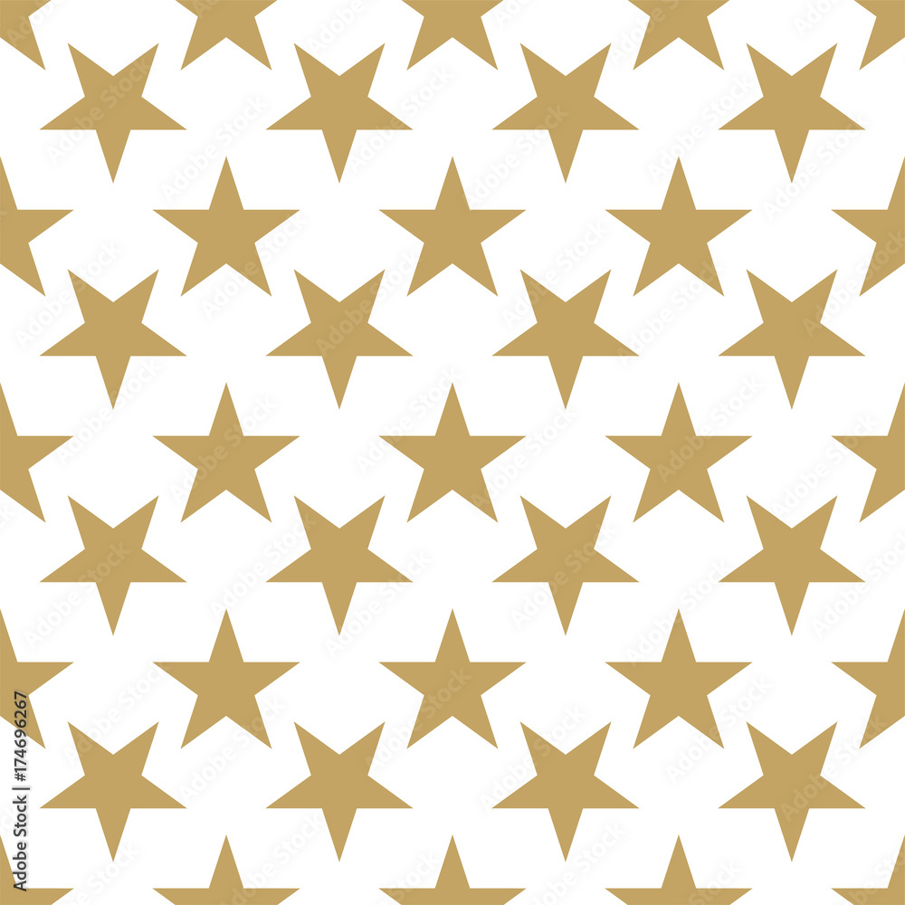 Gold stars background Gold stars background
