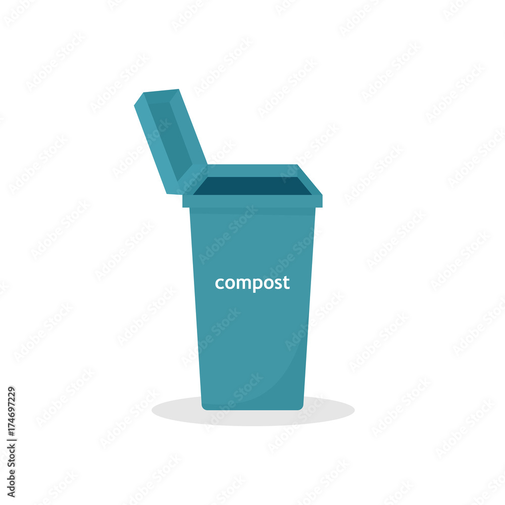 compost bin icon