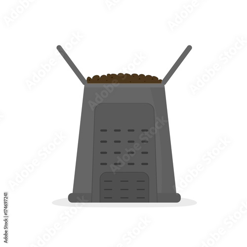 compost bin icon