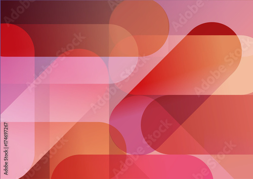 Abstract geometric background photo