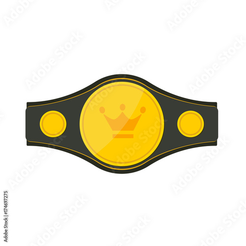 boxing belt icon