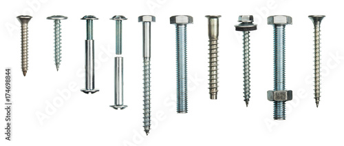Screws collection