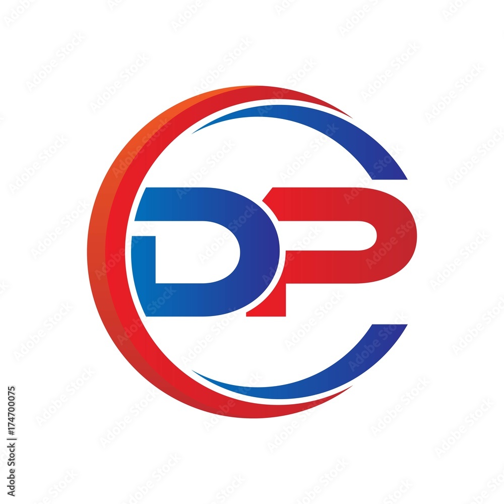 Dp Letter Logo Stock Vector (Royalty Free) 1133463191 | Shutterstock |  Letter logo, P logo design, Branding design logo