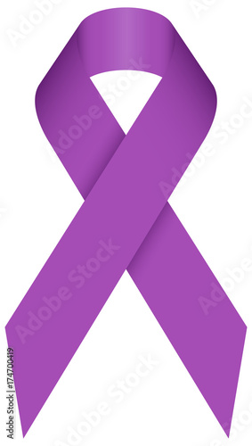 Purple Ribbon
