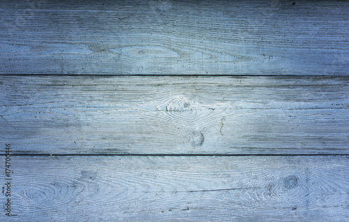 Blue wooden surface, plank, table, shelf