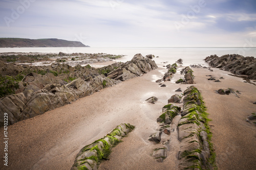 Schilderij op canvas Widemouth Bay, Cornwall