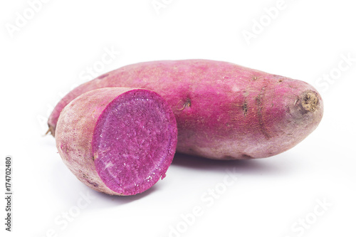 Purple sweet potato