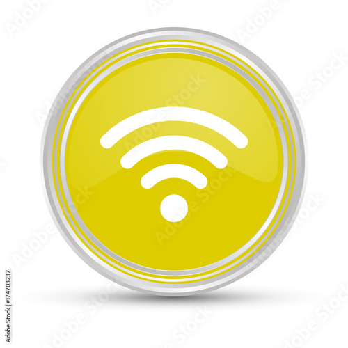 Gelber Button - WLAN