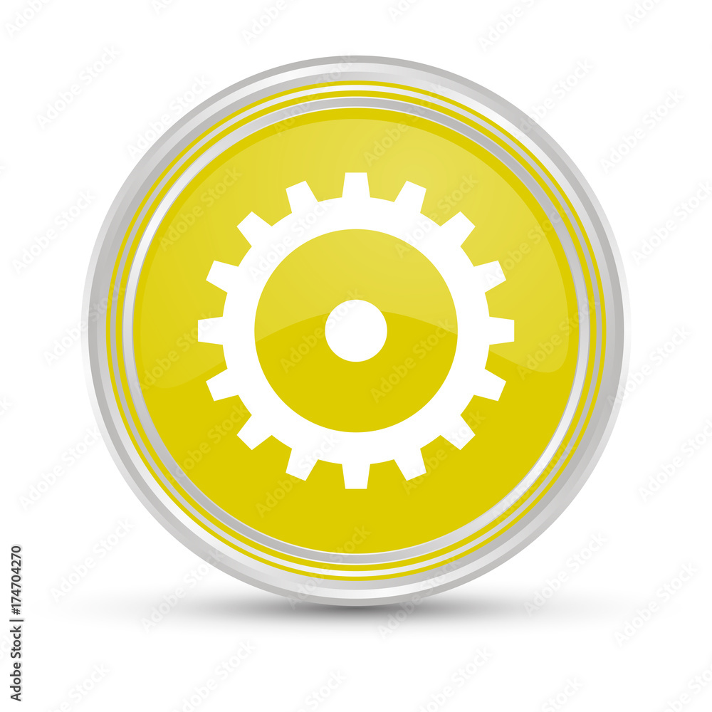 Gelber Button - Zahnrad - Einstellungen Gelber Button - Zahnrad - Einstellungen