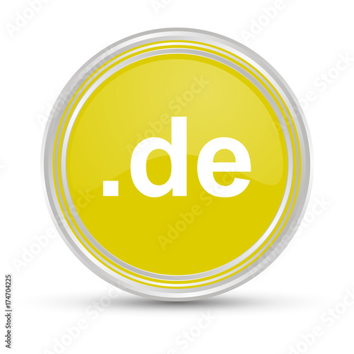 Gelber Button - .de