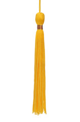 Tassel isolated on white background.