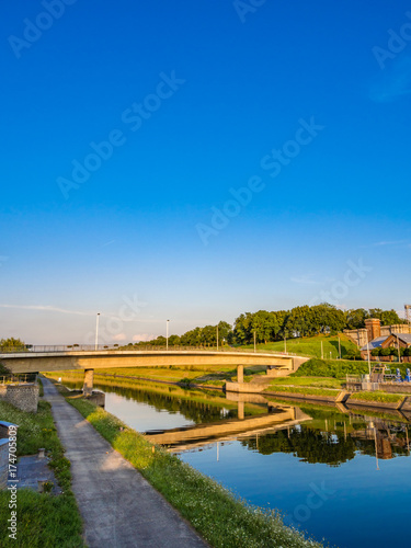 Cultural landscape of the Canal du Centre, Belgium
