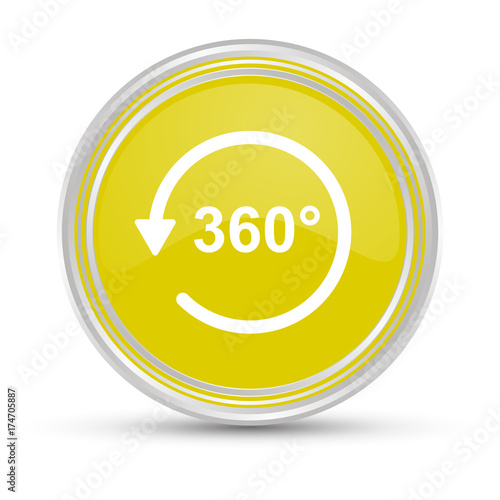 Gelber Button - 360 Grad - VR