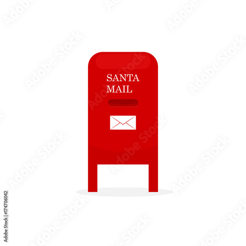santa mail box