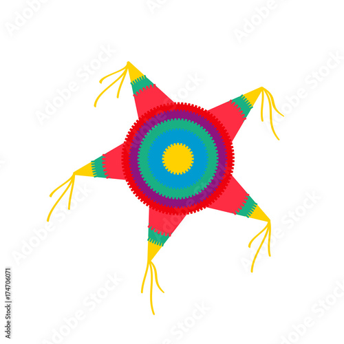 pinata star shape