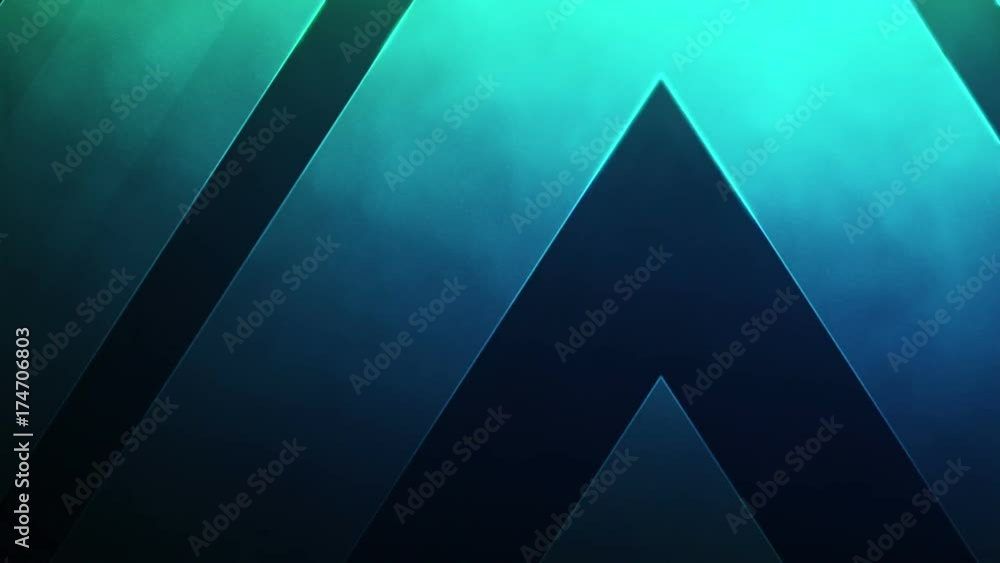 High Definition CGI motion backgrounds ideal for editing blue arrows moving