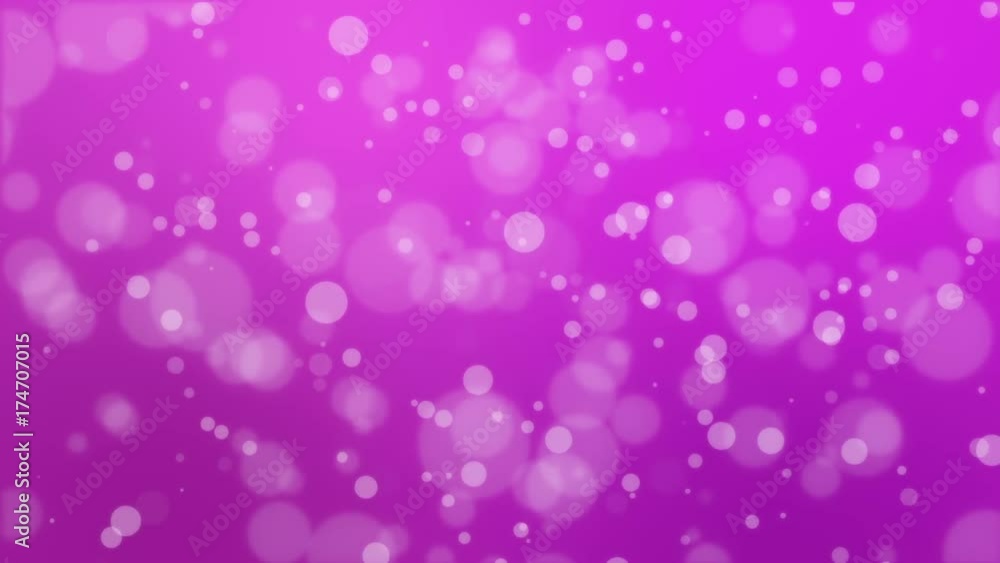 Beautiful magenta pink glowing bokeh background with floating light particles. Beautiful magenta pink glowing bokeh background with floating light particles.