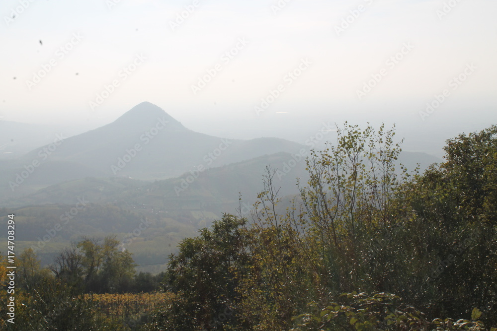 Fototapeta premium Colli Euganei - Monte Venda - Italy