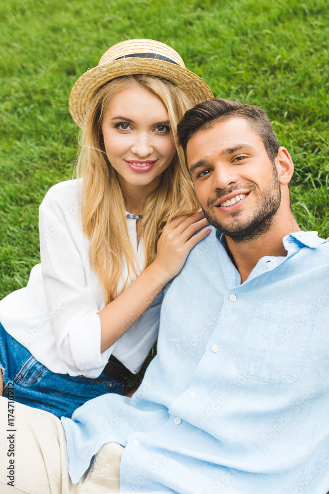 Obraz premium happy couple