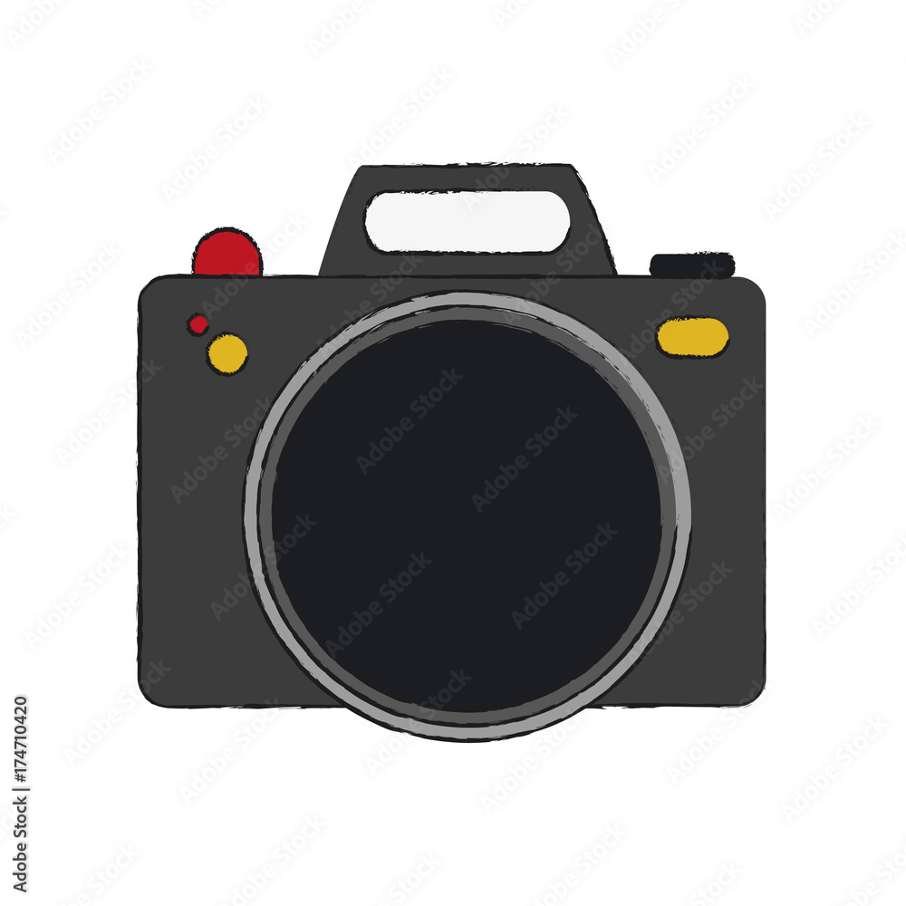 photographic camera icon image vector illustration design photographic camera icon image vector illustration design