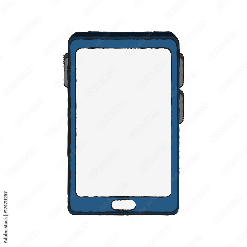 smartphone with blank screen icon image vector illustration design smartphone with blank screen icon image vector illustration design