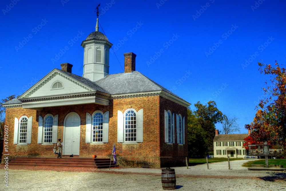 Naklejka premium Virginia USA