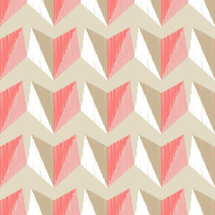 Deken met foto 3D patronen Boho krabbeltextuur met retro motief  © lazininamarina