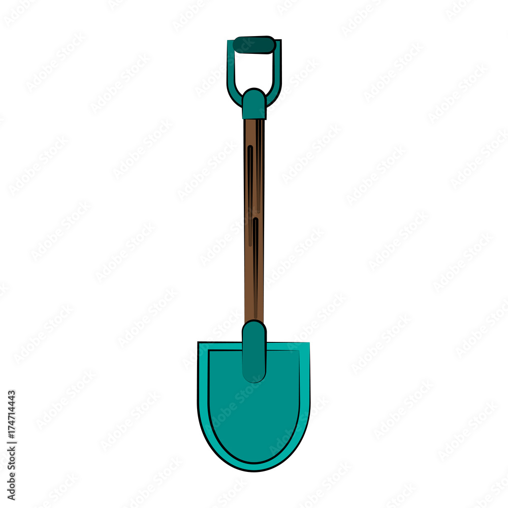 shovel tool icon image vector illustration design shovel tool icon image vector illustration design