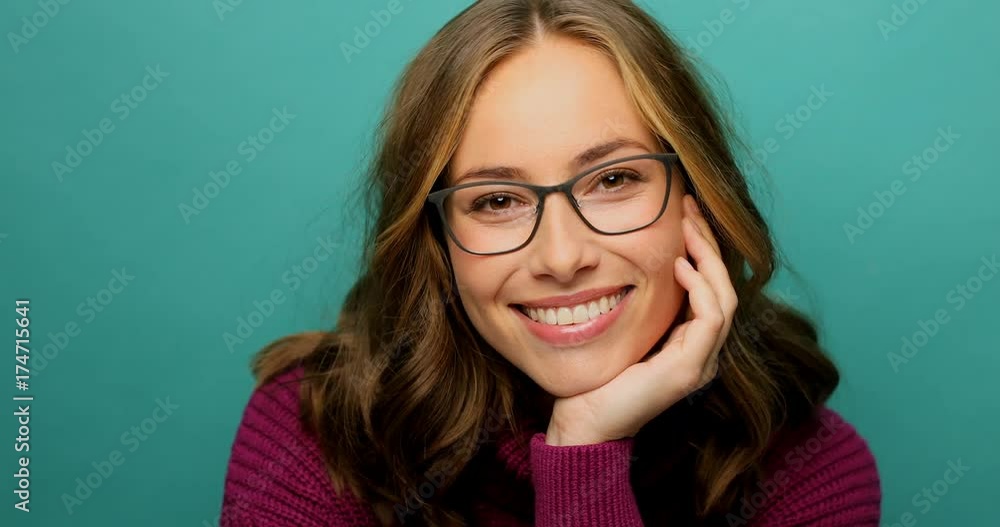 Glasses girl Glasses girl