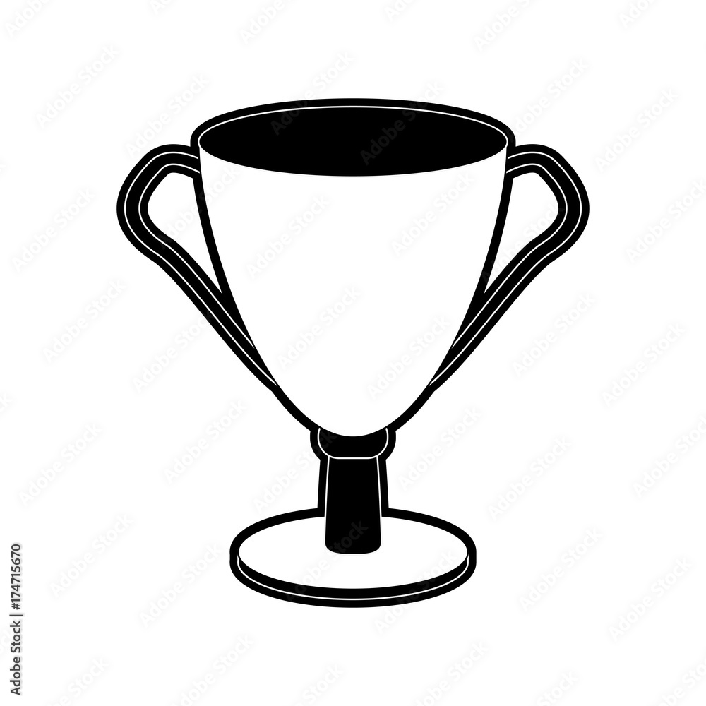trophy cup icon image vector illustration design black and white trophy cup icon image vector illustration design black and white