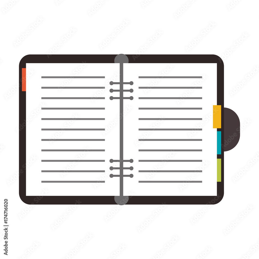open notebook icon image vector illustration design open notebook icon image vector illustration design