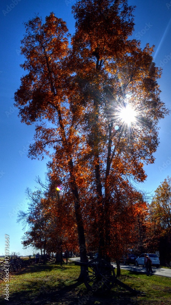 Fototapeta premium Gettysburg Pennsylvania USA